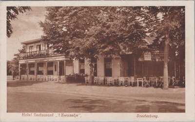 SOESTERBERG - Hotel Restaurant 't Zwaantje