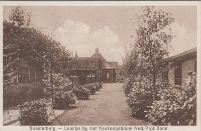 SOESTERBERG - Laantje bij het Keukengebouw Ned. Prot. Bond