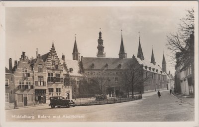 MIDDELBURG - Balans met Abdijtorens