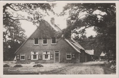 OMMEN - Kampeerboerderij Eerde