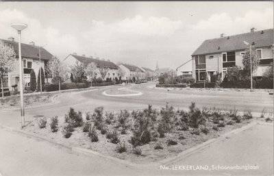 NW. LEKKERLAND - Schoonenburglaan