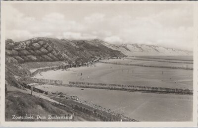 ZOUTELANDE - Duin Zuiderstrand