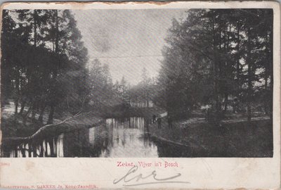 ZEIST - Vijver in 't Bosch
