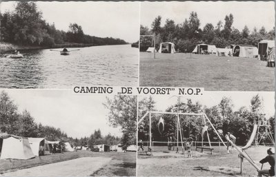 KRAGGENBURG - Camping de Voorst (N.O.P.)