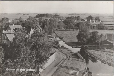 WEST-GRAFDIJK - Panorama, Groeten uit West-Graftdijk