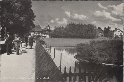 HEEMSTEDE - Vijver in Groenendaal