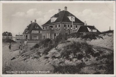 NOORDWIJK AAN ZEE - Einde Zuid Boulevard