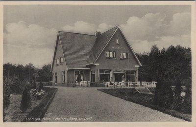 LUNTEREN - Hotel Pension Berg en Dal