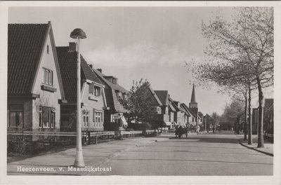 HEERENVEEN - v. Maasdijkstraat