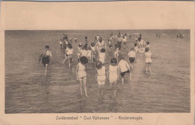 OUD VALKEVEEN - Zuiderzeebad Oud Valkeveen - Kindervreugde