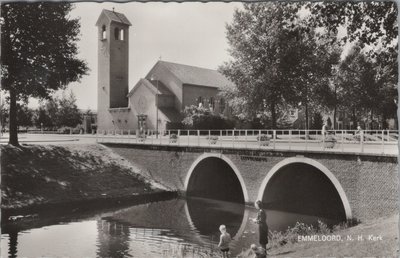EMMELOORD - N. H. Kerk