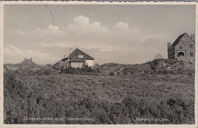 NOORDWIJK AAN ZEE - Duinpanorama vanaf Rembrandtweg