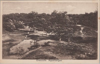 APPELBERGEN - Overzicht Appelbergen