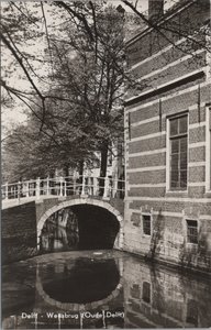 DELFT - Weesbrug (Oude Delft)