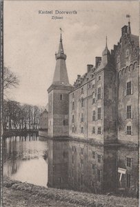 DOORWERTH - Kasteel Doorwerth Zijkant