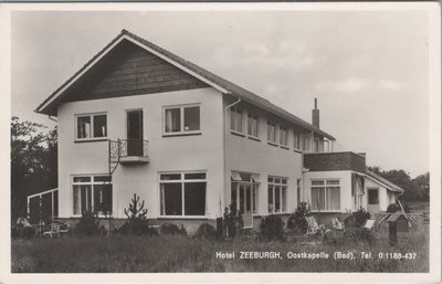 OOSTKAPELLE - Hotel Zeeburgh, Oostkapelle (Bad)