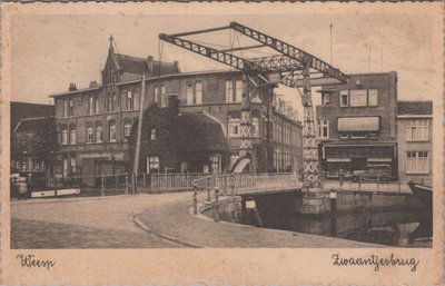 WEESP - Zwaantjesbrug