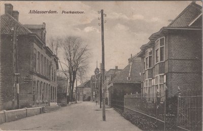 ALBLASSERDAM - Postkantoor