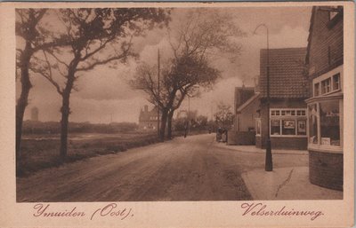 IJMUIDEN - Velserduinweg