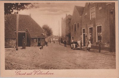 VOLLENHOVE - Stadsgezicht, Groet uit Vollenhove