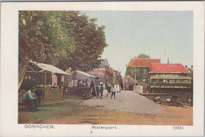 GORINCHEM - Waterpoort