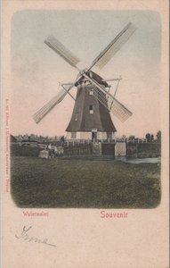 NEDERLAND - Watermolen