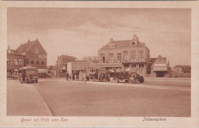 WIJK AAN ZEE - Julianaplein