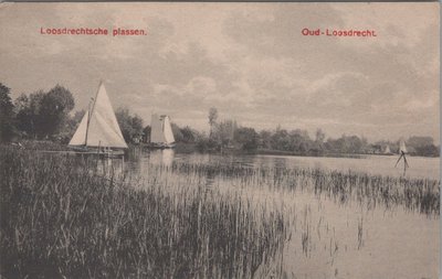 OUD-LOOSDRECHT - Loosdrechtsche plassen