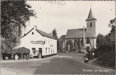 SLENAKEN - Dorpsgezicht, groeten uit Slenaken