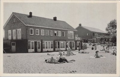 NUNSPEET - Strandpaviljoen Het Plashuis