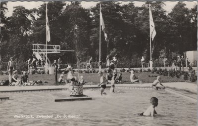 WESTERBORK - Zwembad de Boskamp