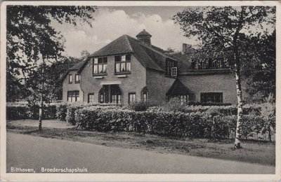 BILTHOVEN - Broederschapshuis