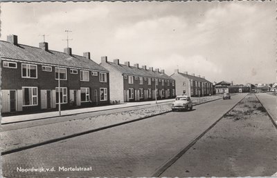 NOORDWIJK - v.d. Mortelstraat