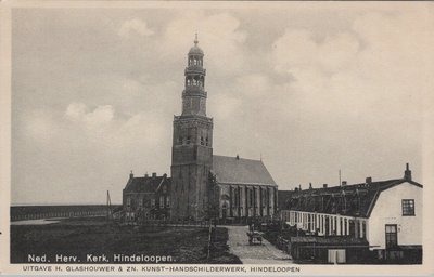 HINDELOOPEN - Ned. Herv. Kerk