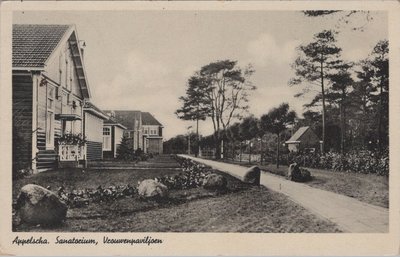 APPELSCHA - Sanatorium Vrouwenpaviljoen