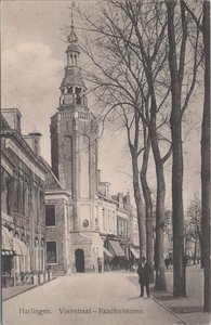 HARLINGEN - Voorstraat - Raadhuistoren