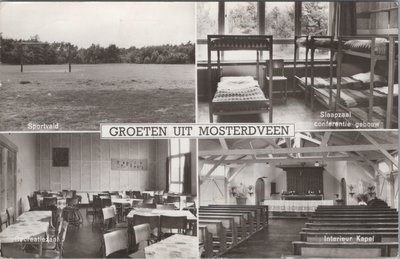 NUNSPEET - Meerluik Groeten uit Mosterdveen