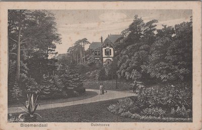 BLOEMENDAAL - Duinhoeve