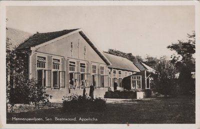 APPELSCHA - Mannenpaviljoen San. Beatrixoord