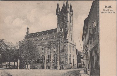 SLUIS - Stadhuis