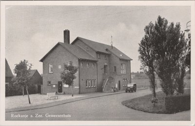 ROCKANJE AAN ZEE - Gemeentehuis