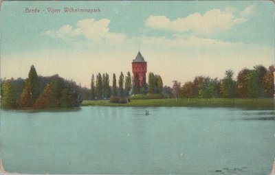 BREDA - Vijver Wilhelminapark