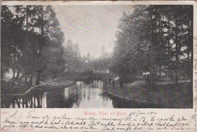 ZEIST - Vijver in 't Bosch