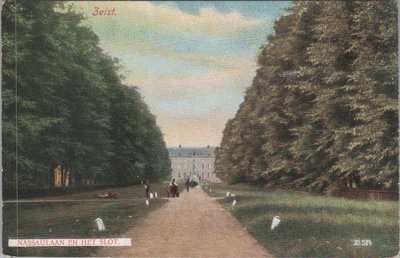 ZEIST - Nassaulaan en Slot