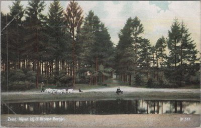 ZEIST - Vijver bij 't Groene Bergje