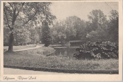 RIJSSEN - Vijver Park