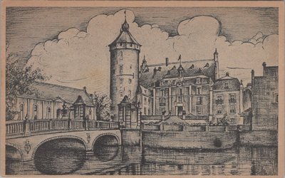 DALFSEN - Kasteel Rechteren