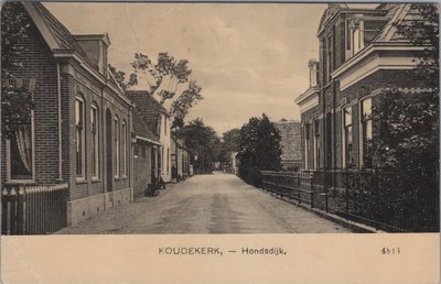 KOUDEKERK - Hondsdijk
