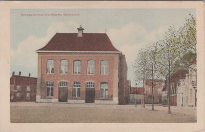GORINCHEM - Normaalschool Kalkhaven