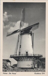 OUDDORP - Molen De Hoop